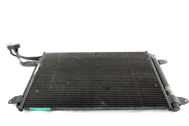 CONDENSER, AIR CONDITIONING OEM N. 1K0298403A SPARE PART USED CAR SKODA OCTAVIA MK2 R 1Z5 MK2 BER/SW (2008 - 2012) DISPLACEMENT DIESEL 1,6 YEAR OF CONSTRUCTION 2009