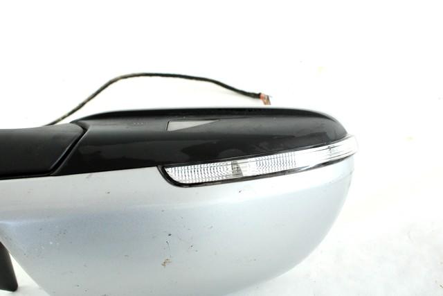OUTSIDE MIRROR RIGHT . OEM N. 1Z1857508AD SPARE PART USED CAR SKODA OCTAVIA MK2 R 1Z5 MK2 BER/SW (2008 - 2012) DISPLACEMENT DIESEL 1,6 YEAR OF CONSTRUCTION 2009