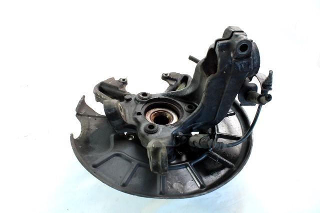 CARRIER, RIGHT FRONT / WHEEL HUB WITH BEARING, FRONT OEM N. 1K0407256T SPARE PART USED CAR SKODA OCTAVIA MK2 R 1Z5 MK2 BER/SW (2008 - 2012) DISPLACEMENT DIESEL 1,6 YEAR OF CONSTRUCTION 2009