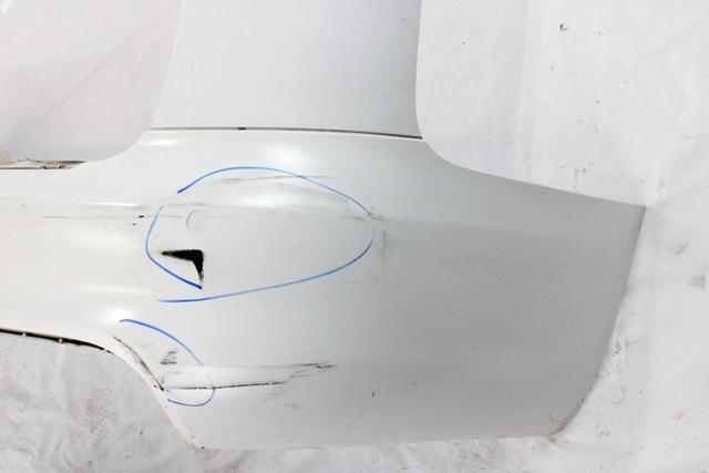 BUMPER, REAR OEM N. 4F0807511D SPARE PART USED CAR AUDI A6 C6 R 4F2 4FH 4F5 BER/SW/ALLROAD (10/2008 - 2011)  DISPLACEMENT DIESEL 3 YEAR OF CONSTRUCTION 2010