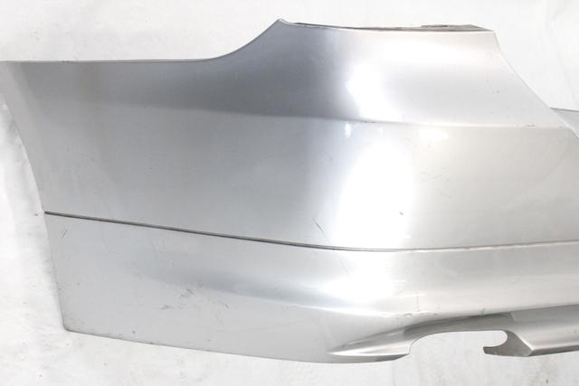 BUMPER, REAR OEM N. 51127202686 SPARE PART USED CAR BMW SERIE 3 BER/SW/COUPE/CABRIO E90/E91/E92/E93 (2005 - 08/2008)  DISPLACEMENT DIESEL 2 YEAR OF CONSTRUCTION 2007