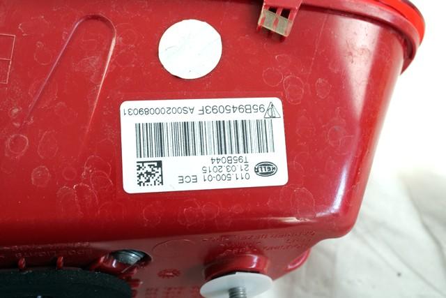 TAIL LIGHT, LEFT OEM N. 95B945093F SPARE PART USED CAR PORSCHE MACAN 95B MK1 (2013 - 2018) DISPLACEMENT   YEAR OF CONSTRUCTION 2015