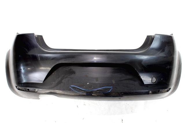 BUMPER, REAR OEM N. 1P0807421 SPARE PART USED CAR SEAT LEON 1P1 MK2 (2005 - 2012)  DISPLACEMENT BENZINA/GPL 1,6 YEAR OF CONSTRUCTION 2008