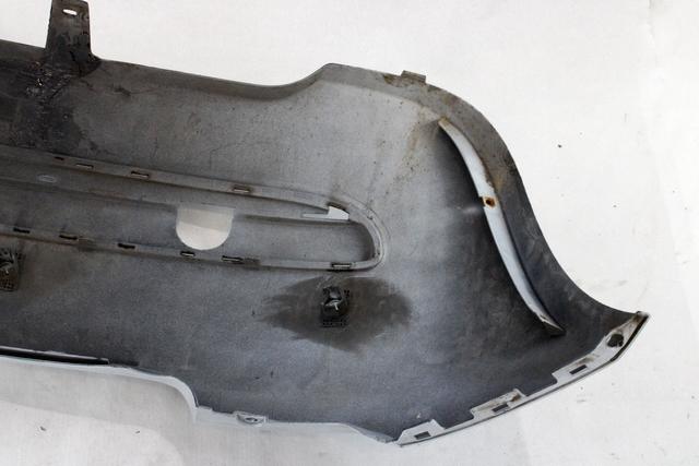 BUMPER, REAR OEM N. 735425627 SPARE PART USED CAR FIAT 500 CINQUECENTO 312 MK3 (2007 - 2015)  DISPLACEMENT BENZINA 1,4 YEAR OF CONSTRUCTION 2007