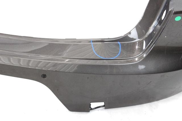 BUMPER, REAR OEM N. 95B807421 SPARE PART USED CAR PORSCHE MACAN 95B MK1 (2013 - 2018) DISPLACEMENT BENZINA  YEAR OF CONSTRUCTION 2015