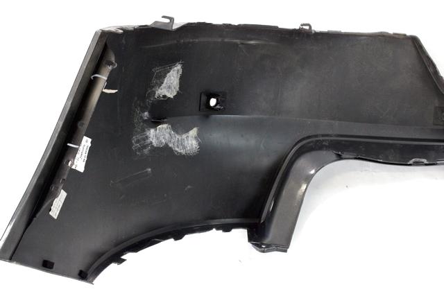 BUMPER, REAR OEM N. 95B807421 SPARE PART USED CAR PORSCHE MACAN 95B MK1 (2013 - 2018) DISPLACEMENT BENZINA  YEAR OF CONSTRUCTION 2015