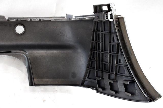 BUMPER, REAR OEM N. 1T0807421 SPARE PART USED CAR VOLKSWAGEN TOURAN 1T1 MK1 (2003 - 11/2006)  DISPLACEMENT DIESEL 1,9 YEAR OF CONSTRUCTION 2005