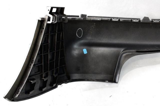 BUMPER, REAR OEM N. 1T0807421 SPARE PART USED CAR VOLKSWAGEN TOURAN 1T1 MK1 (2003 - 11/2006)  DISPLACEMENT DIESEL 1,9 YEAR OF CONSTRUCTION 2005