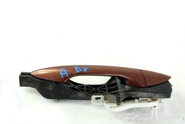 RIGHT FRONT DOOR HANDLE OEM N. 82661A6050 SPARE PART USED CAR HYUNDAI I30 GD MK2 (2011 - 2017) DISPLACEMENT BENZINA 1,6 YEAR OF CONSTRUCTION 2013