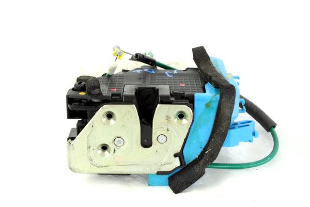 CENTRAL REAR RIGHT DOOR LOCKING OEM N. 81420-A6100 SPARE PART USED CAR HYUNDAI I30 GD MK2 (2011 - 2017) DISPLACEMENT BENZINA 1,6 YEAR OF CONSTRUCTION 2013