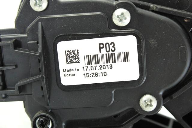 PEDALS & PADS  OEM N. 32700A6100 SPARE PART USED CAR HYUNDAI I30 GD MK2 (2011 - 2017) DISPLACEMENT BENZINA 1,6 YEAR OF CONSTRUCTION 2013