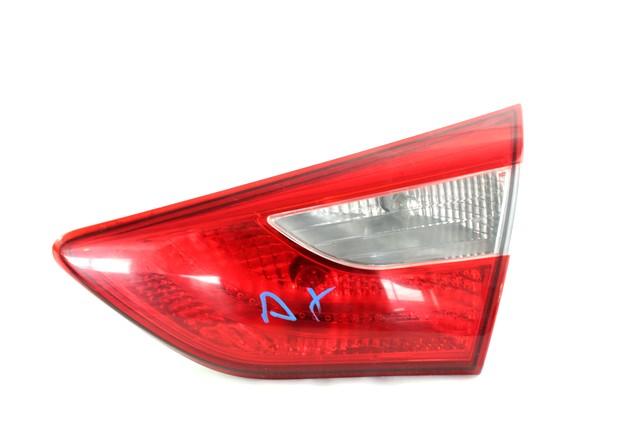 TAIL LIGHT, RIGHT OEM N. 92404A5010 SPARE PART USED CAR HYUNDAI I30 GD MK2 (2011 - 2017) DISPLACEMENT BENZINA 1,6 YEAR OF CONSTRUCTION 2013