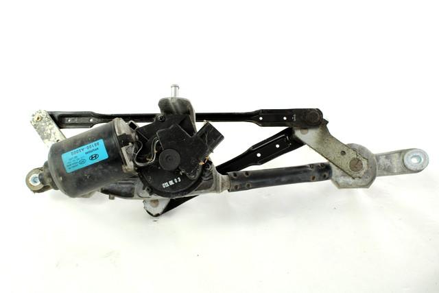 WINDSHIELD WIPER MOTOR OEM N. 98100-A5000 SPARE PART USED CAR HYUNDAI I30 GD MK2 (2011 - 2017) DISPLACEMENT BENZINA 1,6 YEAR OF CONSTRUCTION 2013