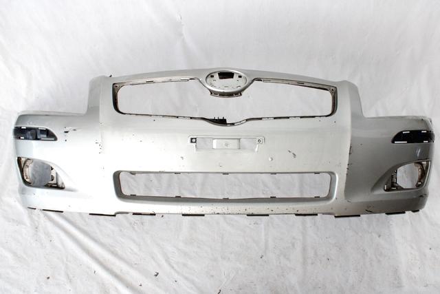 BUMPER, FRONT OEM N. 52119-05170 SPARE PART USED CAR TOYOTA AVENSIS T25 MK2 BER/SW (2003 - 2008) DISPLACEMENT DIESEL 2 YEAR OF CONSTRUCTION 2007