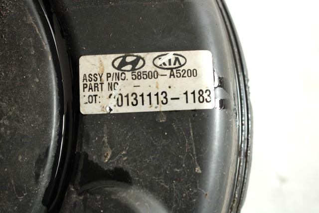 POWER BRAKE UNIT DEPRESSION OEM N. 58500-A5200 SPARE PART USED CAR HYUNDAI I30 GD MK2 (2011 - 2017) DISPLACEMENT BENZINA 1,6 YEAR OF CONSTRUCTION 2013