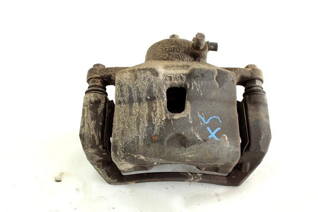 BRAKE CALIPER FRONT RIGHT OEM N. 58110A6700 SPARE PART USED CAR HYUNDAI I30 GD MK2 (2011 - 2017) DISPLACEMENT BENZINA 1,6 YEAR OF CONSTRUCTION 2013