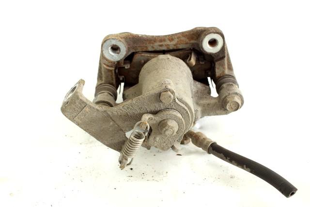 BRAKE CALIPER REAR LEFT . OEM N. 58300A6310 SPARE PART USED CAR HYUNDAI I30 GD MK2 (2011 - 2017) DISPLACEMENT BENZINA 1,6 YEAR OF CONSTRUCTION 2013