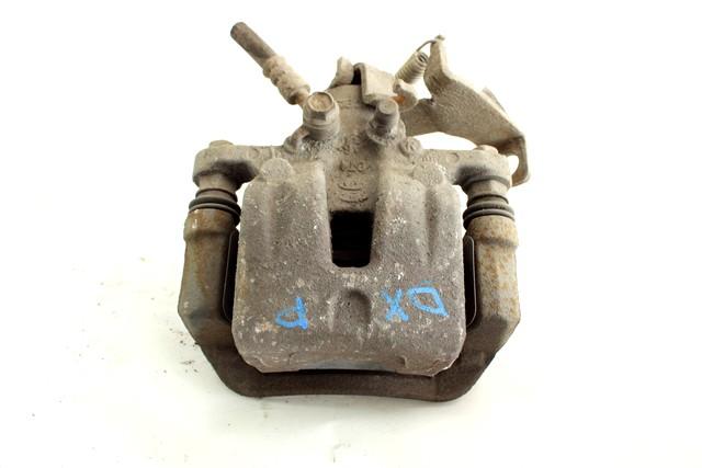 BRAKE CALIPER REAR RIGHT OEM N. 58400A6310 SPARE PART USED CAR HYUNDAI I30 GD MK2 (2011 - 2017) DISPLACEMENT BENZINA 1,6 YEAR OF CONSTRUCTION 2013