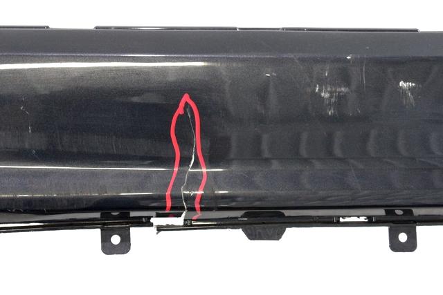 BUMPER, REAR OEM N. 8M51-N17906-A SPARE PART USED CAR FORD FOCUS DA HCP DP MK2 R BER/SW (2008 - 2011)  DISPLACEMENT BENZINA/GPL 2 YEAR OF CONSTRUCTION 2010