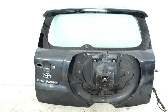 TRUNK LID OEM N. 6700542372 SPARE PART USED CAR TOYOTA RAV 4 A3 MK3 (2006 - 03/2009)  DISPLACEMENT DIESEL 2,2 YEAR OF CONSTRUCTION 2006