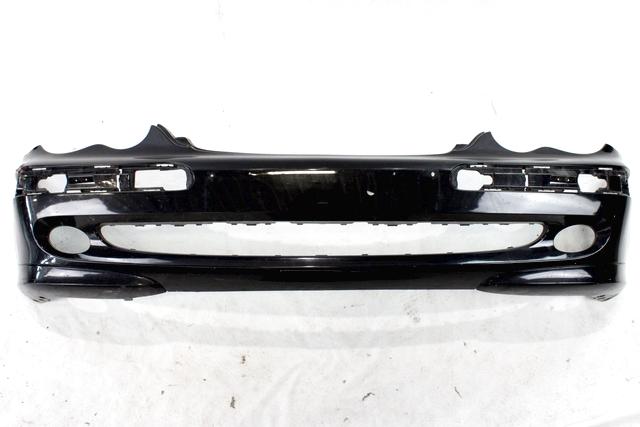 BUMPER, FRONT OEM N. A2038851425 SPARE PART USED CAR MERCEDES CLASSE C W203 BER/SW (2000 - 2007)  DISPLACEMENT DIESEL 2,2 YEAR OF CONSTRUCTION 2001