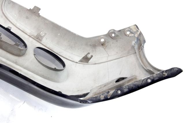 BUMPER, FRONT OEM N. A2038851425 SPARE PART USED CAR MERCEDES CLASSE C W203 BER/SW (2000 - 2007)  DISPLACEMENT DIESEL 2,2 YEAR OF CONSTRUCTION 2001