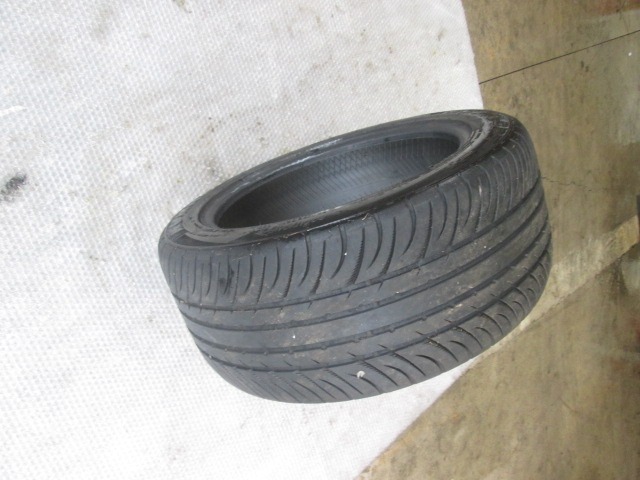 1 WINTER TIRE 17' OEM N. 255/45 R17 ORIGINAL PART ESED ZZZ (PNEUMATICI)   YEAR OF CONSTRUCTION