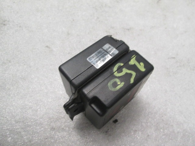 CONTROL CAR ALARM OEM N. 812060595 ORIGINAL PART ESED BMW SERIE 3 E46 BER/SW/COUPE/CABRIO LCI RESTYLING (10/2001 - 2005) DIESEL 20  YEAR OF CONSTRUCTION 2002