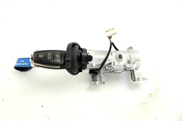 03L906023PS KIT ACCENSIONE AVVIAMENTO AUDI A1 1.6 D 77KW 5M 3P (2014) RICAMBIO USATO CON CENTRALINA MOTORE, QUADRO STRUMENTI, BLOCCHETTI ACCENSIONE APERTURA CON CHIAVE 8X0907063N 1K0905851 8X0920930P