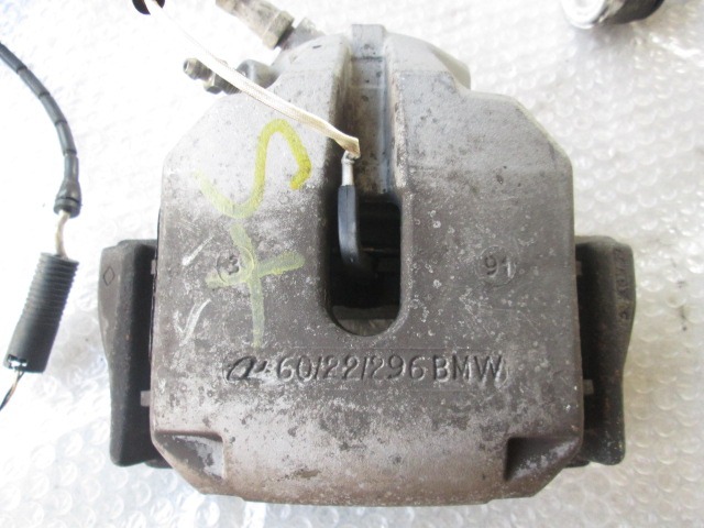 BRAKE CALIPER FRONT RIGHT OEM N. 34111163385 ORIGINAL PART ESED BMW SERIE 5 E39 BER/SW (1995 - 08/2000) DIESEL 25  YEAR OF CONSTRUCTION 1997