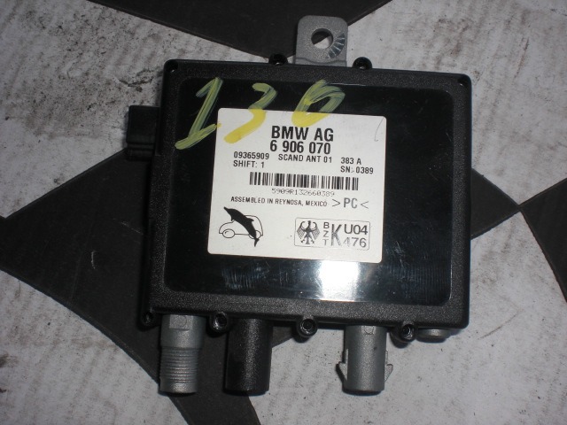 AMPLIFICATORE / CENTRALINA ANTENNA OEM N.  ORIGINAL PART ESED BMW SERIE X5 E53 LCI RESTYLING (2003 - 2007) DIESEL 30  YEAR OF CONSTRUCTION 2003