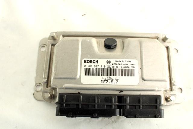 T11-3605010HA KIT ACCENSIONE AVVIAMENTO DR MOTOR DR5 1.6 G 80KW 5M 5P (2009) RICAMBIO USATO CON CENTRALINA INIEZIONE MOTORE, BLOCCHETTI ACCENSIONE APERTURA CON DOPPIA CHIAVE 0261B07710 A15-3600020BM T11-3723060 T11-3600030 A21-3704010BA