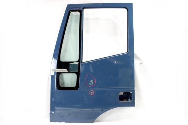 PORTA ANTERIORE SINISTRA GUIDATORE IVECO EUROCARGO (2005) RICAMBIO USATO LEGGERMENTE AMMACCATA VETRO DA INCOLLARE