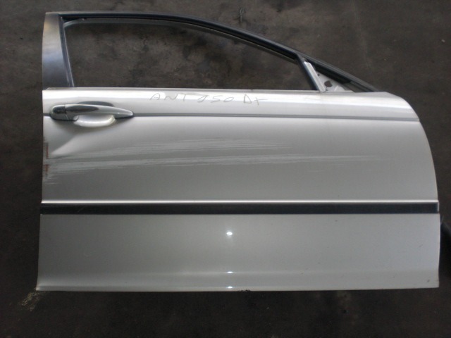 DOOR PASSENGER DOOR RIGHT FRONT . OEM N. 41517034152  ORIGINAL PART ESED BMW SERIE 3 E46 BER/SW/COUPE/CABRIO LCI RESTYLING (10/2001 - 2005) DIESEL 20  YEAR OF CONSTRUCTION 2002