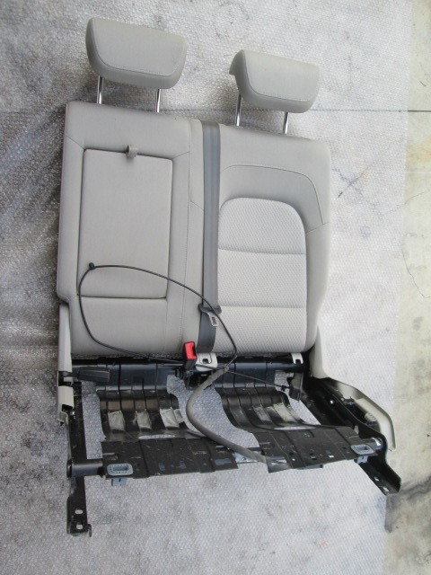 BACK SEAT BACKREST OEM N. 27564 SCHIENALE SDOPPIATO POSTERIORE TESSUTO ORIGINAL PART ESED AUDI Q5 B8/8R (10/2008 - 06/2012) DIESEL 20  YEAR OF CONSTRUCTION 2010