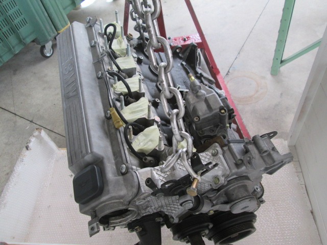 BMW 5 SERIES E39 525tds TD 105kW REPLACEMENT ENGINE 256T1 11122246178