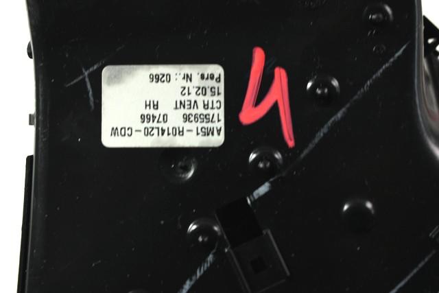 AM51-R014L20-CDW BOCCHETTA AERAZIONE CRUSCOTTO CENTRALE LATO DESTRO FORD C-MAX 1.6 D 85KW 6M 5P (2012) RICAMBIO USATO 