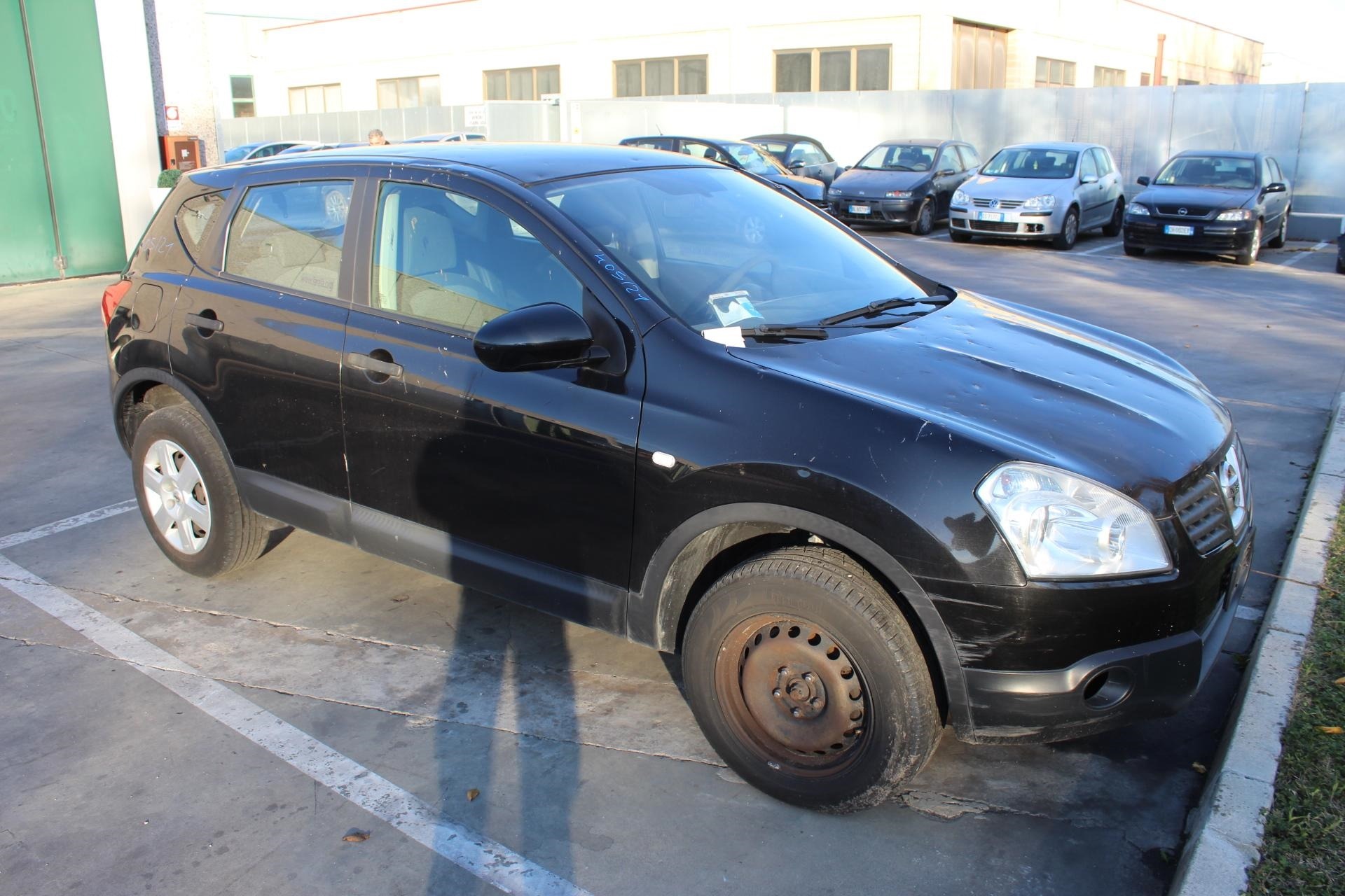 NISSAN QASHQAI 1.5 D 76KW 6M 5P (2009) RICAMBI IN MAGAZZINO