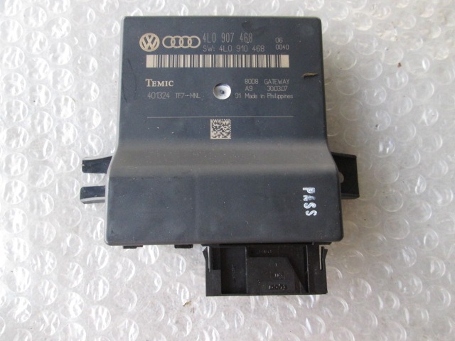 Central Control Unit / Gateway OEM  AUDI A6 C6 4F2 4FH 4F5 BER/SW/ALLROAD (07/2004 - 10/2008)  30 DIESEL Year 2007 spare part used