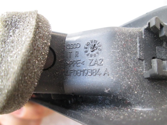 CENTRAL VENTILATION NOZZLES OEM N. 4F0819384A ORIGINAL PART ESED AUDI A6 C6 4F2 4FH 4F5 BER/SW/ALLROAD (07/2004 - 10/2008) DIESEL 30  YEAR OF CONSTRUCTION 2007