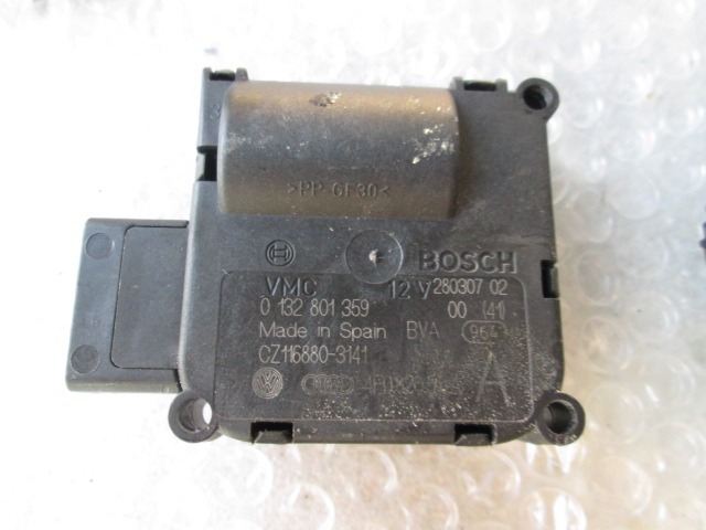 SET SMALL PARTS F AIR COND.ADJUST.LEVER OEM N. 132801359 ORIGINAL PART ESED AUDI A6 C6 4F2 4FH 4F5 BER/SW/ALLROAD (07/2004 - 10/2008) DIESEL 30  YEAR OF CONSTRUCTION 2007