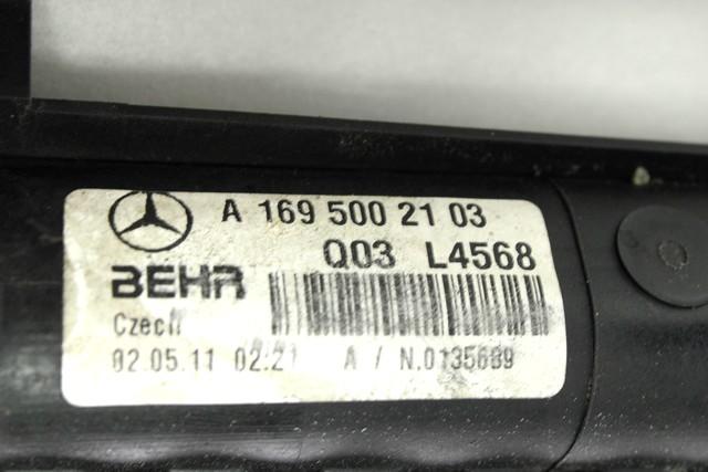 A1695002103 RADIATORE ACQUA MERCEDES CLASSE B 200 W245 2.0 D 103KW AUT 5P (2011) RICAMBIO USATO A1695005204