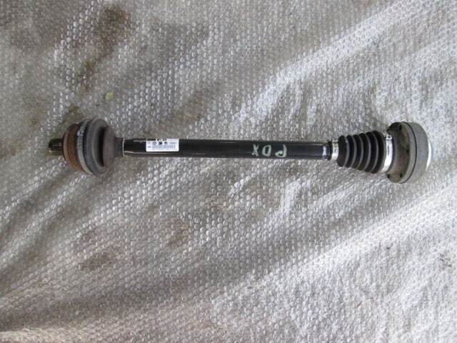 EXCHANGE OUTPUT SHAFT, RIGHT REAR OEM N. 4F0501203B ORIGINAL PART ESED AUDI A6 C6 4F2 4FH 4F5 BER/SW/ALLROAD (07/2004 - 10/2008) DIESEL 30  YEAR OF CONSTRUCTION 2007