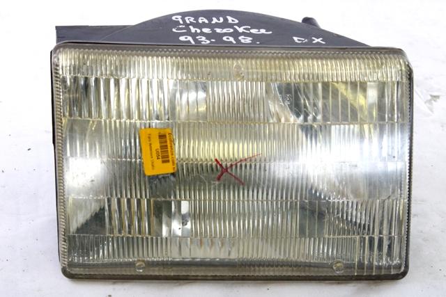 55054832 FARO FANALE ANTERIORE DESTRO JEEP GRAND CHEROKEE 2.5 D 5M 85KW (1995) RICAMBIO USATO