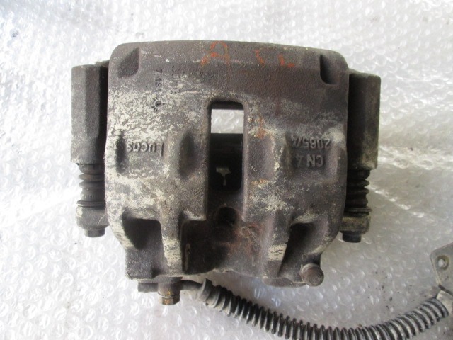 BRAKE CALIPER FRONT RIGHT OEM N. STC1915 ORIGINAL PART ESED LAND ROVER RANGE ROVER (1992 - 2005) DIESEL 25  YEAR OF CONSTRUCTION 1997
