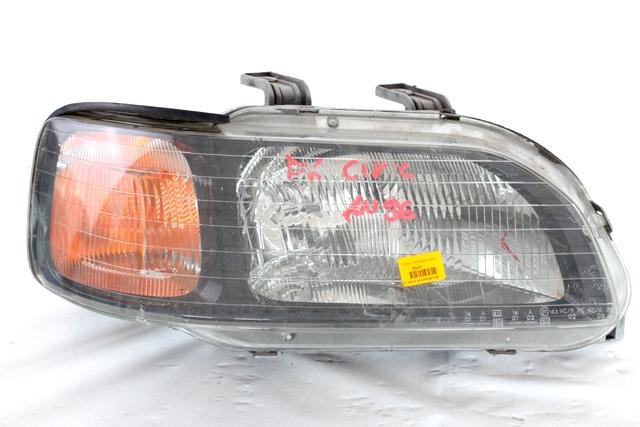 33101ST3305 FARO FANALE ANTERIORE DESTRO HONDA CIVIC 1.6 VTI 118 KW RICAMBIO USATO