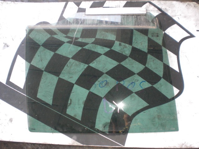 DOOR WINDOW, TINTED GLASS, REAR RIGHT OEM N.  ORIGINAL PART ESED OPEL ZAFIRA A (1999 - 2004) DIESEL 20  YEAR OF CONSTRUCTION 2005