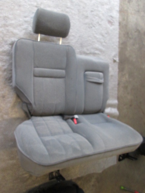 SEATS REAR  OEM N. 4084 SEDILE SDOPPIATO POSTERIORE TESSUTO ORIGINAL PART ESED LAND ROVER RANGE ROVER (1992 - 2005) DIESEL 25  YEAR OF CONSTRUCTION 1997