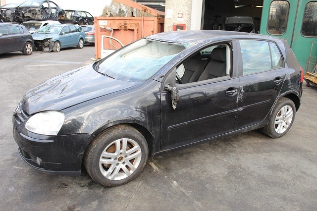 VOLKSWAGEN GOLF 5 1.6 B 75KW 5M 5P (2007) RICAMBI IN MAGAZZINO