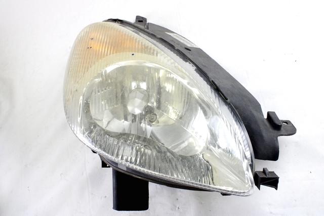 9631494980 FARO FANALE ANTERIORE DESTRO CITROEN XSARA PICASSO 1.6 70KW 5P B 5M (2001) RICAMBIO USATO LEGGERMENTE OPACIZZATO